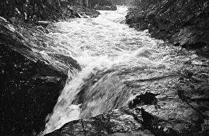 Highland Waterfall