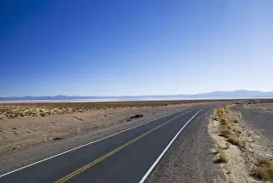 highway 52 on the altiplano