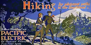 Pacific Prints: Hiking by pleasant paths in the Southland