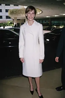Hilary Swank Attends 72nd Annual Academy Awards Nominees Luncheon