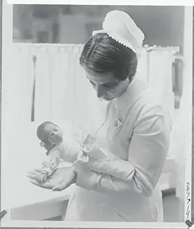 Hildegard Couney Holding Biago San Filipo