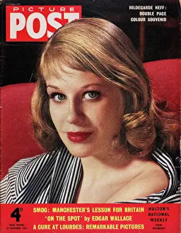 Huty25095 Prints: Hildegard Knef