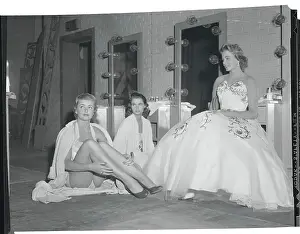 Hillevi Rombin with Solveig Borstad and Miriam Stevenson