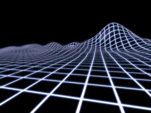 Grid Prints: Hills formed by a grid structure