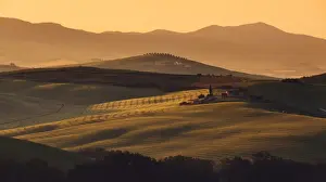 The hills of Tuscany