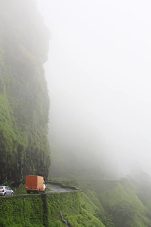 Mountain Road Collection: Hilly Road