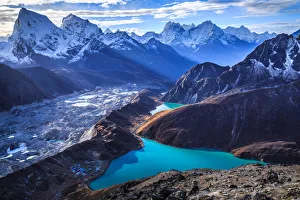 Himalaya Landscape, Gokyo Ri, Sagarmatha National