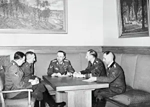 Munich Prints: Himmler and Heydrich in conference