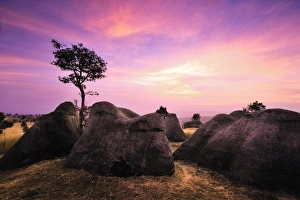 Thailand Gallery: Hin Klong Chang after the sunset