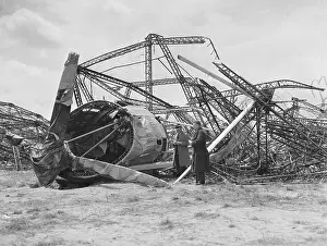 Lakehurst Prints: Hindenburg Crash Site