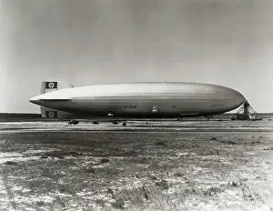 Hindenburg on Mast