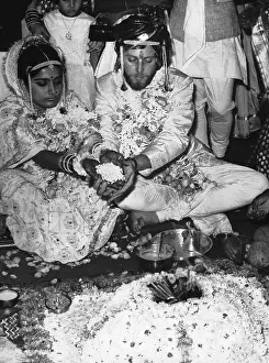 Mumbai Prints: Hindu Marriage Ceremony