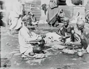 Lac0060 Prints: Hindu Priest