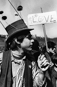 Hippie in Central Park