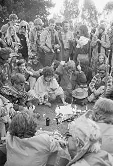 Hippies Burning Memorabilia