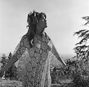 Flower Children Prints: Hippies Enjoy The Sunshine