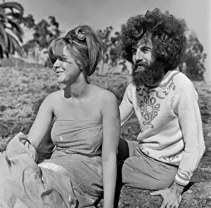 Hippies Enjoy The Sunshine