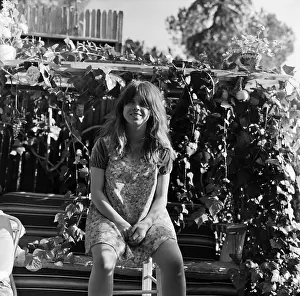 Flower Children Prints: Hippies In The Garden