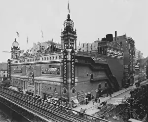 Hippodrome Theater in Manhattan
