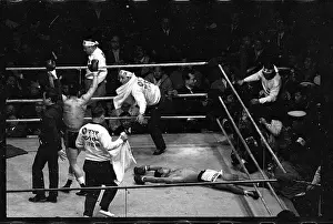 Hiroshi Kobayashi with Arms Up in Victory
