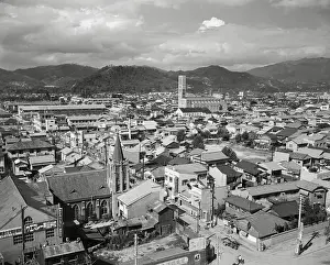 Hiroshima Prints: Hiroshima, Japan Reconstructed