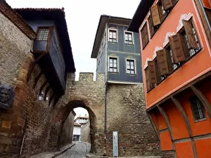 Museum Collection: Hisar Kapiya gate in Old Plovdiv, Bulgaria