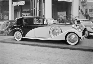 Hispano-Suiza Car on Display
