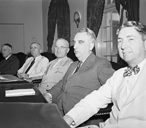 At Historic Cabinet Session