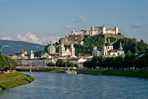 Salzburg, Austria Prints: Historic Center of Salzburg