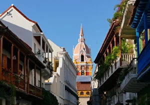 Images Dated 27th December 2015: The historic centre of Cartagena