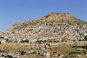Images Dated 17th May 2014: Historic centre and citadel, Mardin, Southeastern Anatolia Region, Anatolia, Turkey
