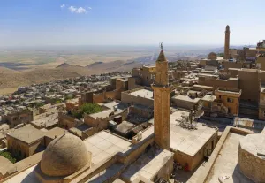 Grand Mosque Prints: Historic centre of Mardin, Southeastern Anatolia Region, Anatolia, Turkey