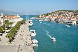 Images Dated 13th August 2013: Historic City of Trogir - UNESCO World Heritage Centre