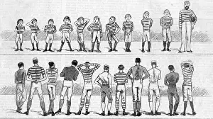 1899 Prints: Historic Football