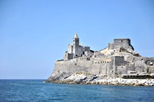 Images Dated 23rd July 2015: Historic fort at Porto Venere