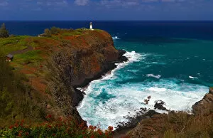 Images Dated 29th October 2007: Historic Kilauea lighthouse