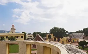 Historic observatory, Jantar Mantar, Jaipur, Rajasthan, India