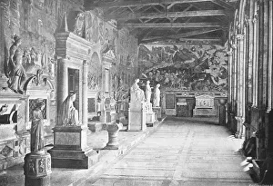 Famed Prints: Historic photograph (ca 1880) of Pisa