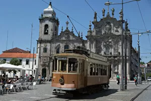 Images Dated 30th May 2017: Historic tram in Porto