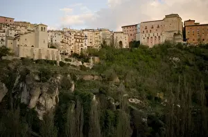 Cuenca Province Prints: Historic Walled Town Of Cuenca