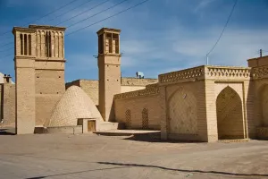 Isfahan Prints: Historic water reservoir