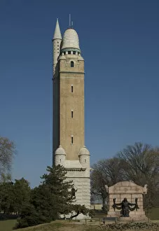 Images Dated 23rd November 2008: Historic Water Tower, St Louis, Missouri, USA