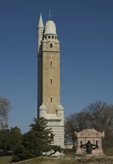 Decorative Prints: Historic Water Tower, St Louis, Missouri, USA