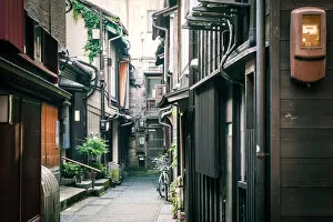 Images Dated 13th March 2017: Historical Alley at Kazue-machi Chaya District in Kanazawa a┼¥┬╗e┼í┬êc'┬║e┬î┬Âa┬▒┬ïe┬í