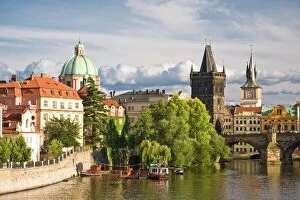 Tourist Attraction Collection: Historical Center of Prague, Czech Republic, Eastern Europe