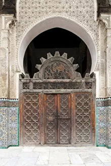 Images Dated 30th May 2011: The historical city of Fes, Morocco