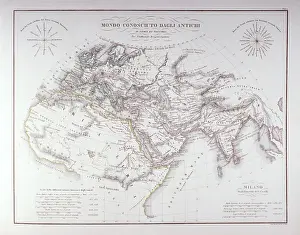 Historical Map of the Known World