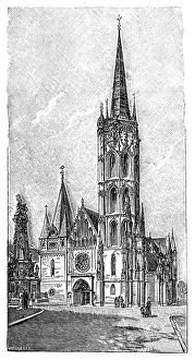 Visit Collection: Historical Mathis Church in Budapest