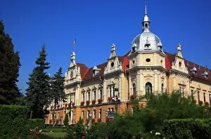 City Hall Collection: Historical Town Hall of Brasov, Brasov, Transylvania, Romania