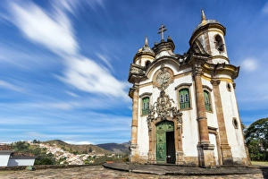 Ouro Preto Gallery: Historical town Ouro Preto, UNESCO world heritage
